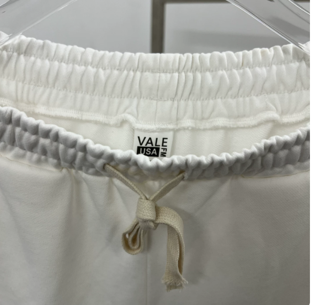 Vale Forever Off-White Eagle Graphic Joggers