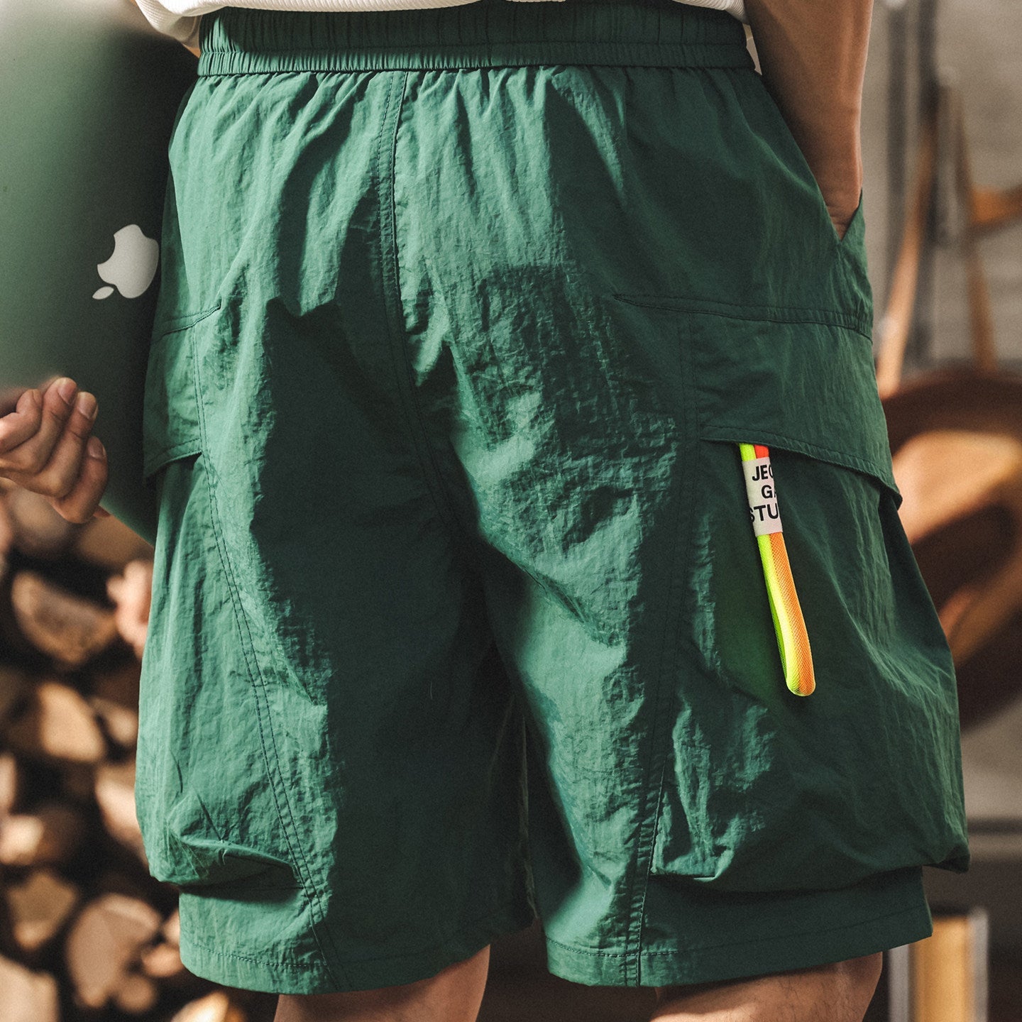 #CZ-10166-ST# American outdoor work shorts