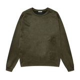 #MS-9806# American retro suede sweatshirt long-sleeved T-shirt