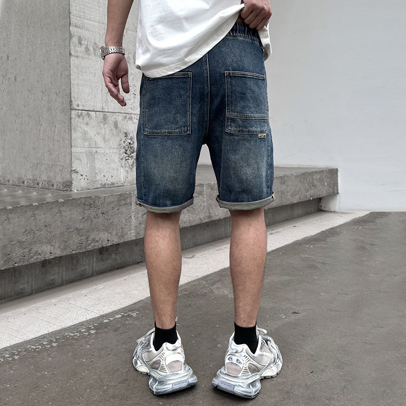 #SD-M9075# Trendy denim shorts