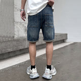 #SD-M9075# Trendy denim shorts