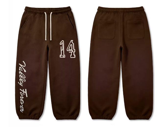 Forever Valley Dreams Varsity Tracksuit Set