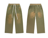 Vale Forever Olive Cross Vintage Tracksuit Set