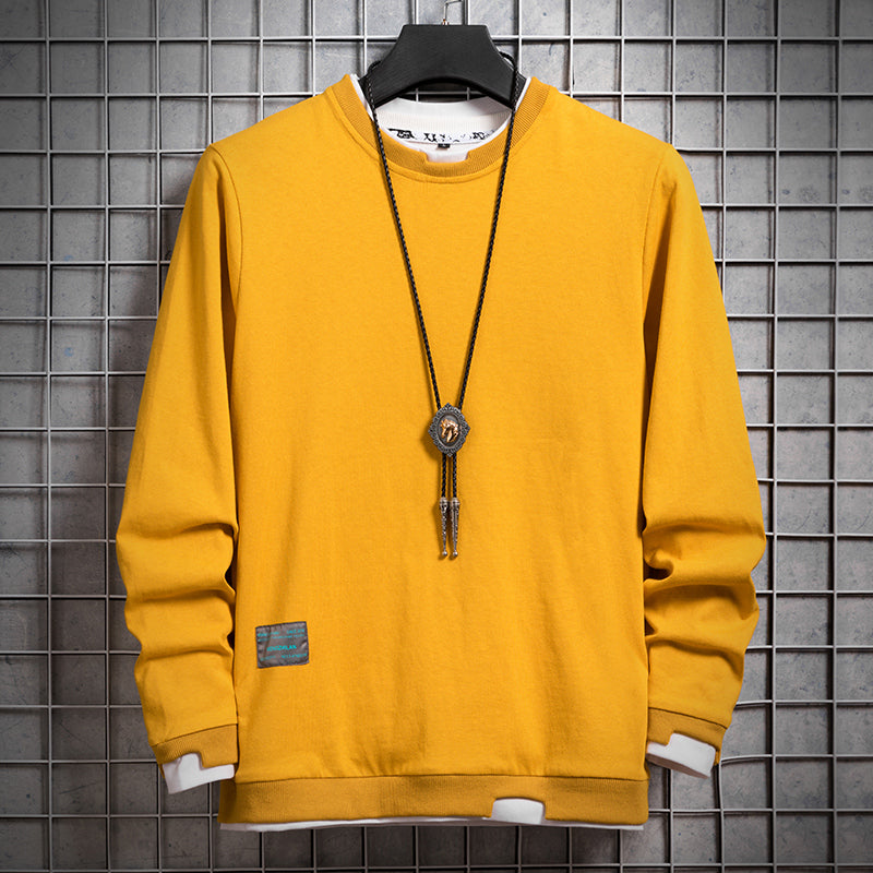 #WY-2221# Trendy autumn and winter long-sleeved T-shirt