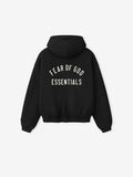 Fear Of God Essentials Kids Classic Full Zip Hoodie