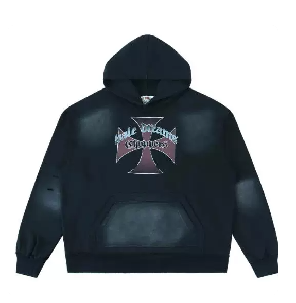 Vale Forever Choppers Gothic Cross Tracksuit Set