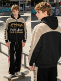 Vale Forever New York Star Colorblock Tracksuit Set