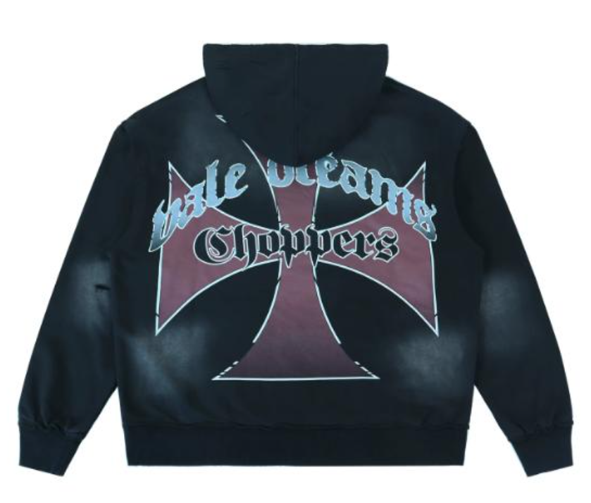 Vale Forever Choppers Gothic Cross Tracksuit Set