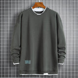 #WY-2221# Trendy autumn and winter long-sleeved T-shirt