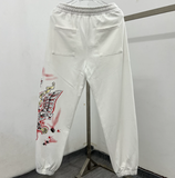 Vale Forever Off-White Eagle Graphic Joggers