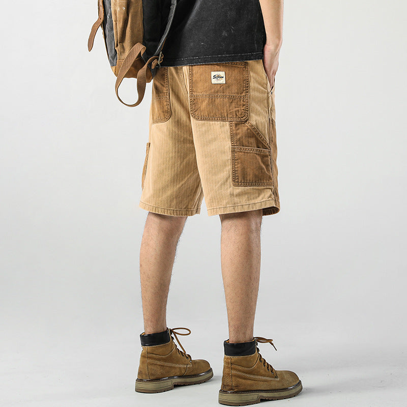#XR-JS2021# Trendy casual denim shorts