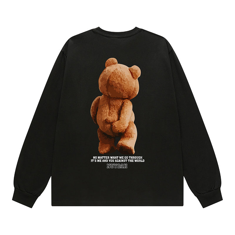 #HS-CT1493# Trendy autumn and winter long-sleeved T-shirt