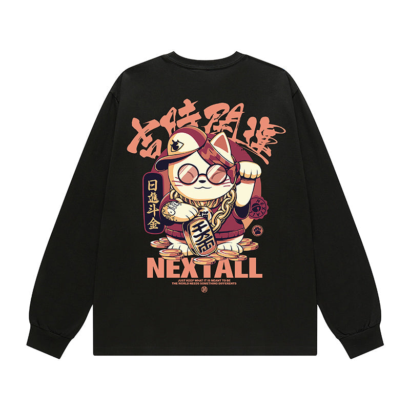 #HS-CT1127# Trendy autumn and winter long-sleeved T-shirt