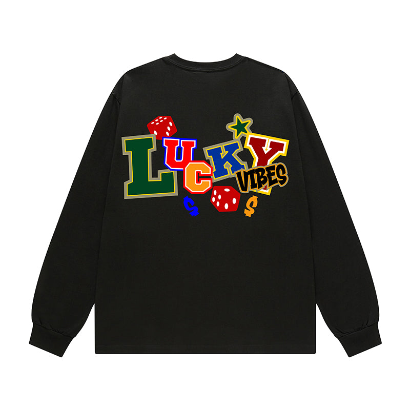 #HS-CT1551# Trendy autumn and winter long-sleeved T-shirt