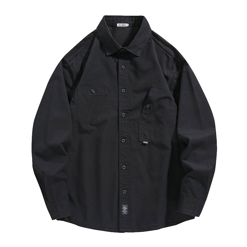 #TC-Z771# Japanese retro casual work shirt
