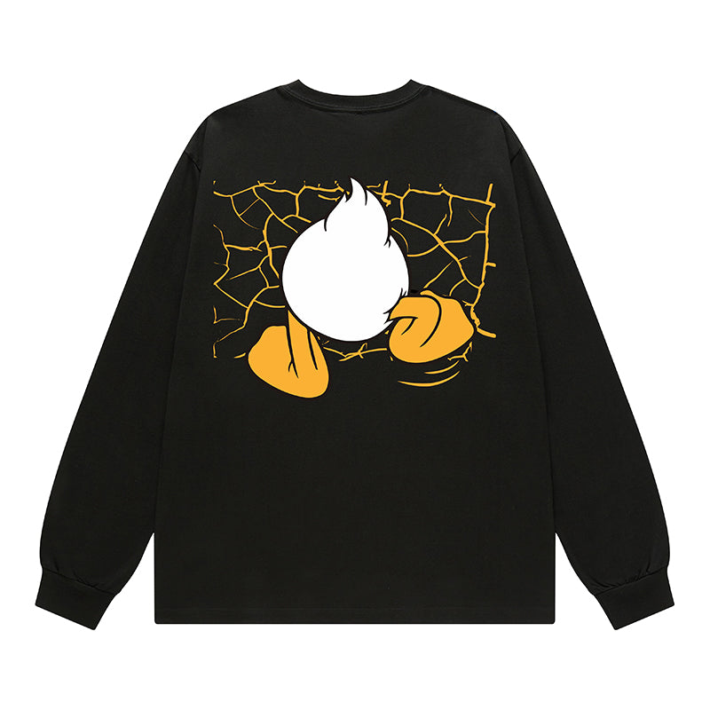 #HS-CT1542# Trendy autumn and winter long-sleeved T-shirt