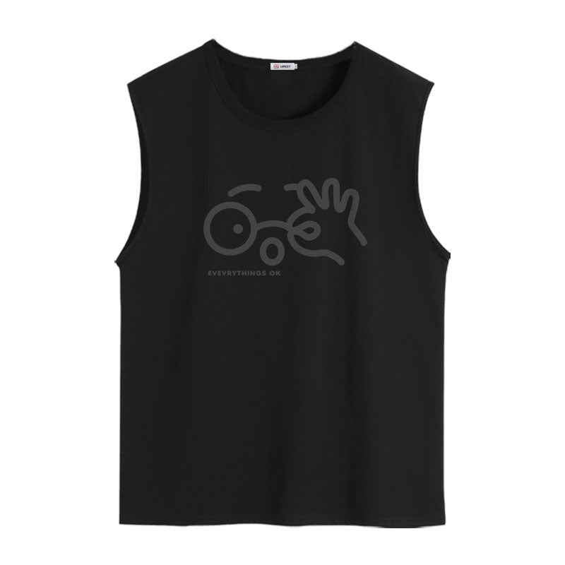 #XF-0629T# Trendy casual vest