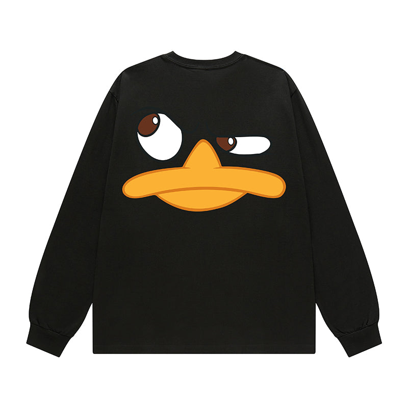 #HS-CT1502# Trendy autumn and winter long-sleeved T-shirt