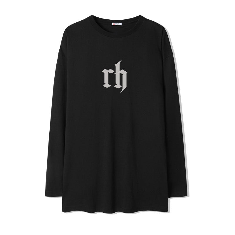 #MY-XZ0144# Trendy autumn and winter long-sleeved T-shirt