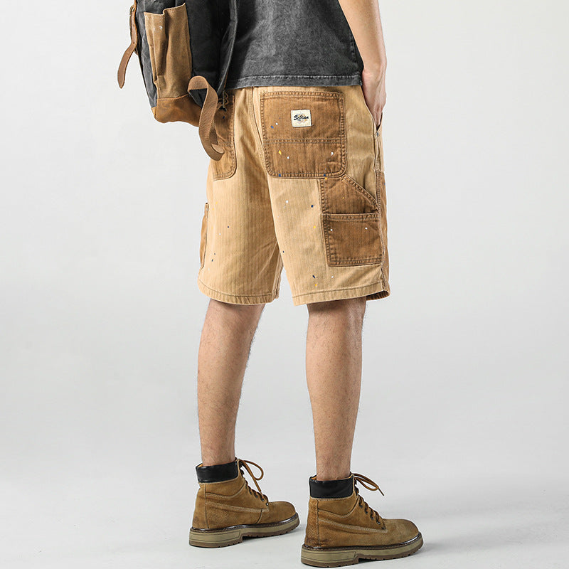 #XR-JS2021# Trendy casual denim shorts