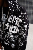 Black “Graffiti” Hoodie