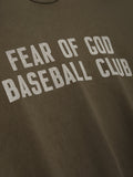 Fear Of God Essentials Baseball Club Tee