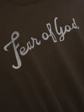 Fear Of God Essentials 43 Cut Sleeve Sweatshirt