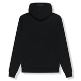 Fear Of God Essentials Black Knit Hoodie