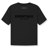 Fear Of God Essentials Black T Shirt (SS22)