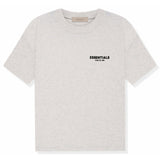 Fear Of God Essentials Light Oatmeal T Shirt (SS22)