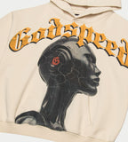 Godspeed Alexa Hoodie Washed Bone