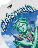 Godspeed Empire Guardian Tee White