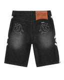 Godspeed Femur Denim Shorts Black