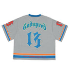 Godspeed First Down Jersey Grey