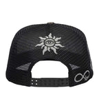 Godspeed Forever Trucker 3M Reflective Hat Black