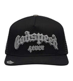 Godspeed Forever Trucker 3M Reflective Hat Black