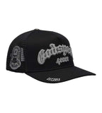 Godspeed Forever Trucker 3M Reflective Hat Black