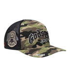 Godspeed Forever Trucker Hat Camo/Black