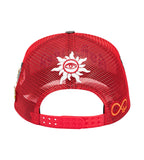 Godspeed Forever Trucker Hat Red/Blue/White
