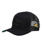 Godspeed Forever Trucker Hat Vanta Black