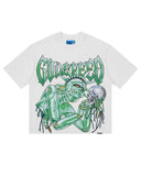 Godspeed Freedoms Protocol Tee White