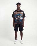 Godspeed Horsepower Tee Black