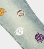 Godspeed Infinity Denim Multi-Color Blue Wash
