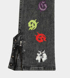 Godspeed Infinity Denim Multi-Color Grey Wash