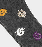 Godspeed Infinity Denim Multi-Color Grey Wash