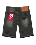 Godspeed Infinity Denim Shorts Black Boom