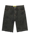 Godspeed Infinity Denim Shorts Black Boom