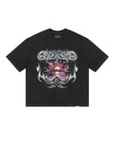 Godspeed Liberty Sunset Tee Black