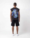 Godspeed Liberty Tears Sleeveless Tee Black