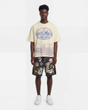 Godspeed Patchwork Denim Shorts V2 Grey